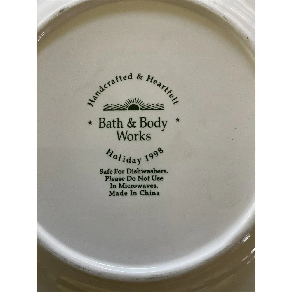 Bath & Body Works 1998 Plate 7
